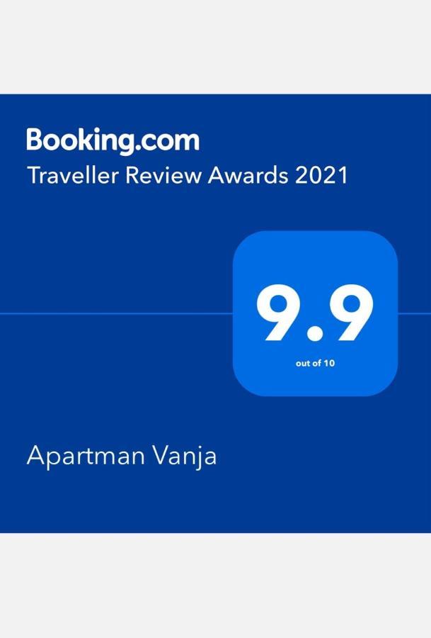 Apartman Vanja بلغراد المظهر الخارجي الصورة